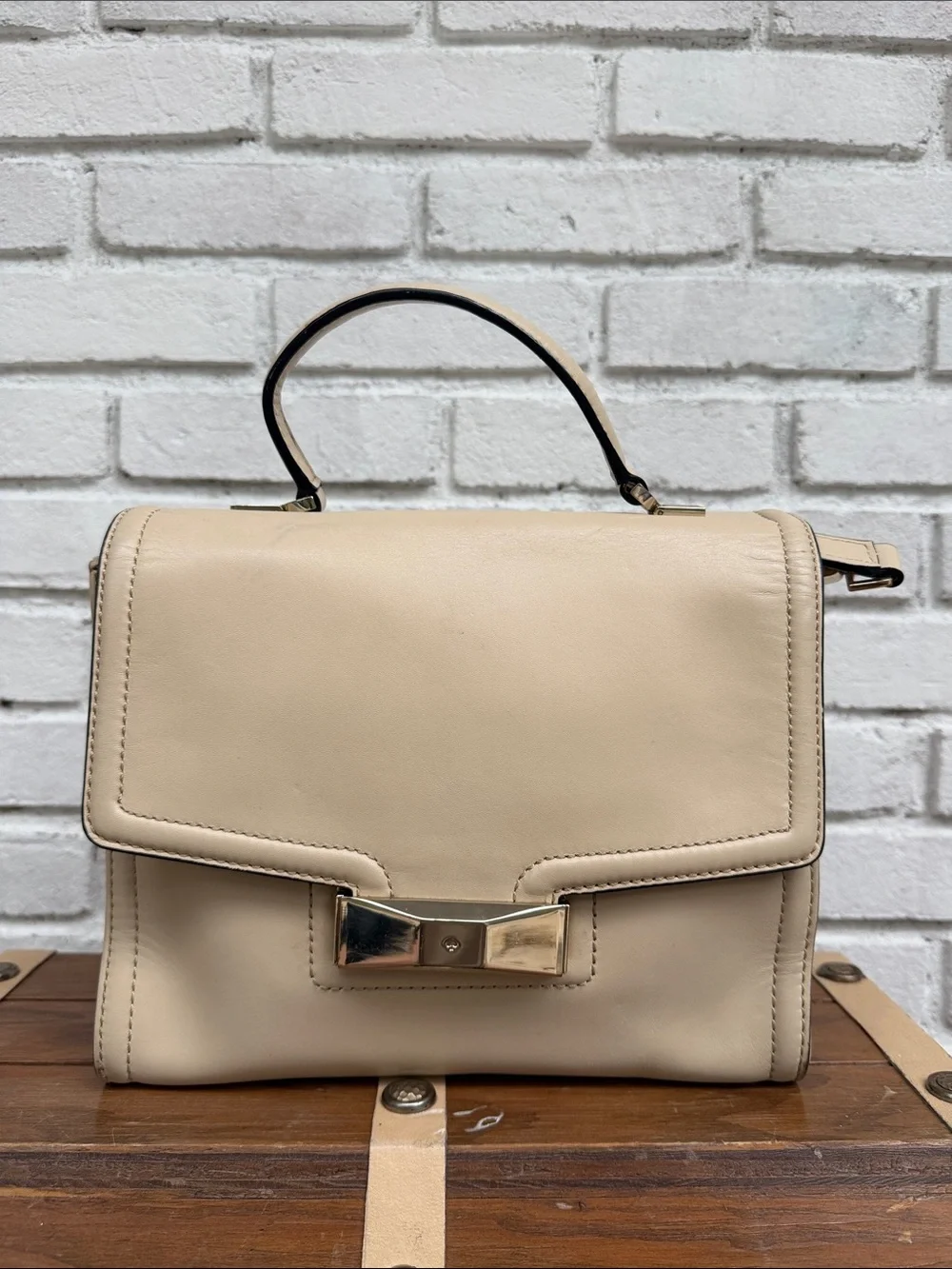 Kate Spade Carroll Park Cross-body Top-Handle Bag